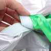 Cabilock Babero para Cortar el Pelo, Capa Corta de Tejido