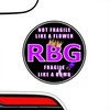 Ruth Bader Ginsburg RIP Bumper Sticker - Notorious RBG Fragile