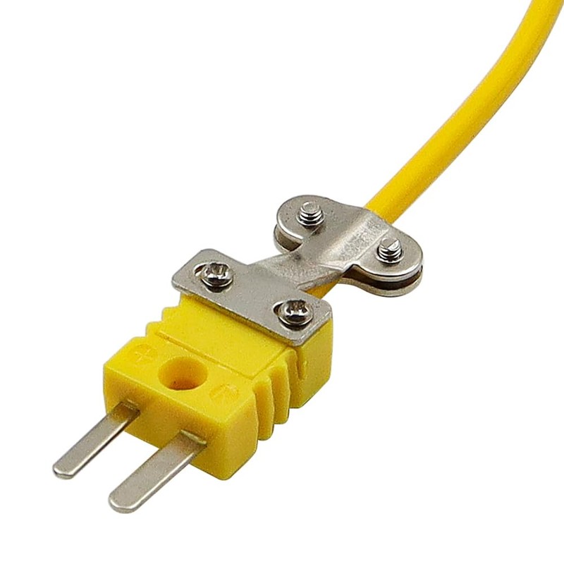 Tiardey K Type Thermocouple Solid Surface Temperature Probes -58 to
