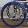 I A~uru Kea Foil Socks for Rear Wheels, Blue, Medium