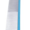 Pet Steel Comb 2 Different Densities Prevents Static Dog Grooming