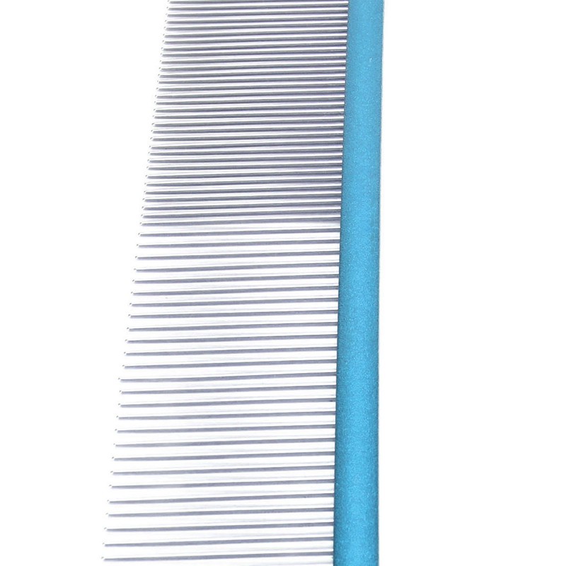 Pet Steel Comb 2 Different Densities Prevents Static Dog Grooming