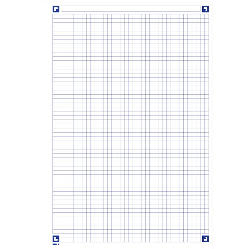 Oxford Student College Notepad "ORGANISERBOOK", A4+, Squared Pack of 1