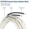 XwaYexa Upgrade 163738 Freezer Door Heater Wire, 5.0W