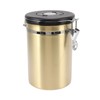 Sealed Sealed Coffee Canister 304 Stainless Steel Coffee Storage Tank