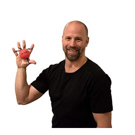 Handmaster Plus Ejercitador de mano de terapia física (los colores pueden variar), juego de 9 piezas