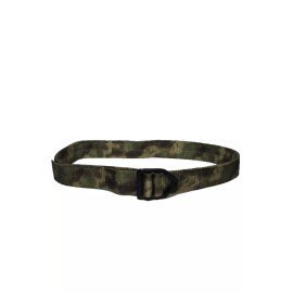 Tacticshop Tactical Belt - Reinforced Nylon, MOLLE Compatible, Adjustable Fit | A-TAC Green