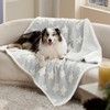 Lesure Waterproof Dog Blanket for Large Dogs - Washable Double
