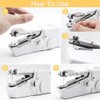 Handheld Sewing Machine, Mini Portable Electric Sewing Machine for Adult,