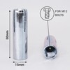 SKIR'CO (4 pcs) Drop in Anchors M12 x 50 mm,
