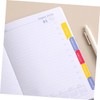 jojofuny Appointment Calendar Notepad Efficient Weekly Planner for Study and