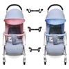 3pcs Twin Pushchair Connectors,Baby Stroller Detachable Connectors,Adjustable Lightweight Pram Adapter