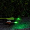 6PCS X Lighted Nocks for Arrows with .204 .233 .244