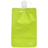 Shark Skinz z Flexible Reusable 7.5 oz Flask, Pink/Green