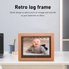 8.7 Inch Digital Photo Frame High Definition IPS Screen Electronic