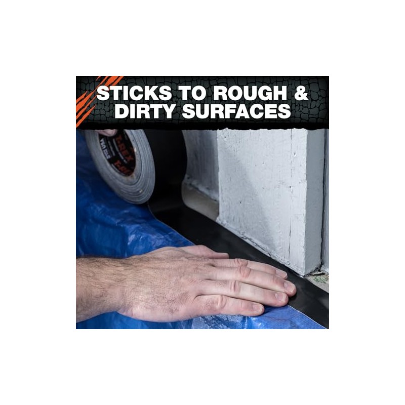 T-REX Tape Heavy Duty Duct Tape with UV Resistant &