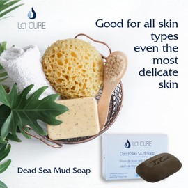 La Cure Dead Sea Mud Soap (90 Gm)