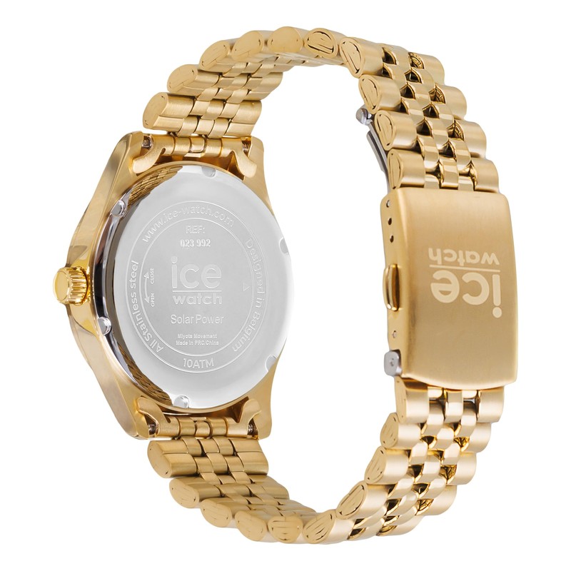 Ice-Watch - ICE Steel Solar Women's Watch with Metal Strap