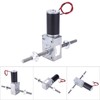 Worm Gear Reduction Motor M8 Left Right Hand Thread Dual