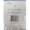Perfect Clean Pack of 5 Perfect Clean Mop Flat, 18