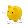 Sarini Cute Pig Piggy Bank,Coin Cash Money bank,Money Box,Fun Gift
