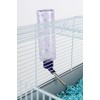 Lixit Animal Care LBC-8 Botella para hámster, 8 oz, Transparente