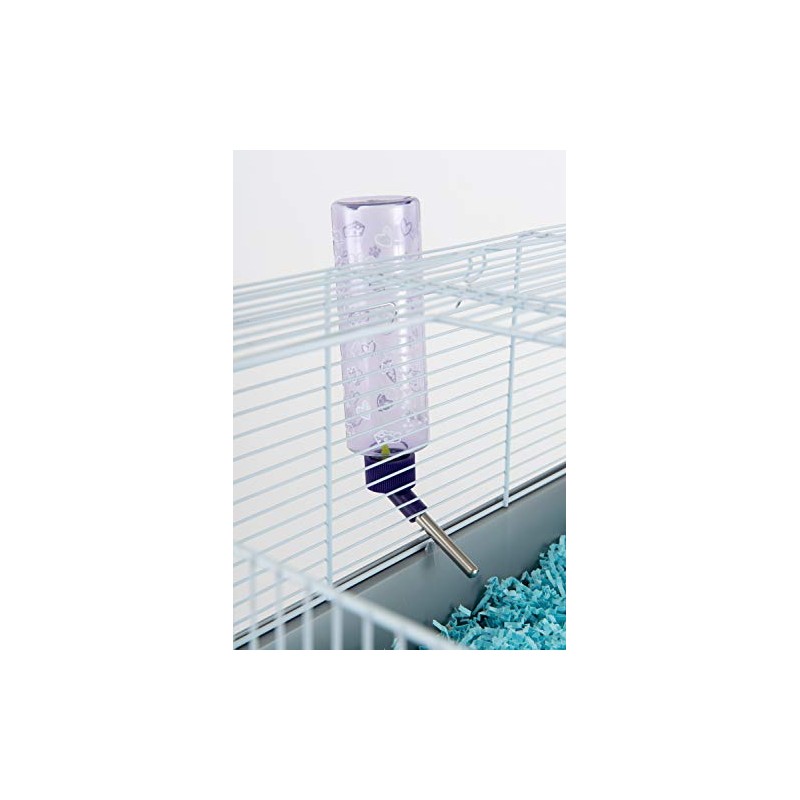 Lixit Animal Care LBC-8 Botella para hámster, 8 oz, Transparente