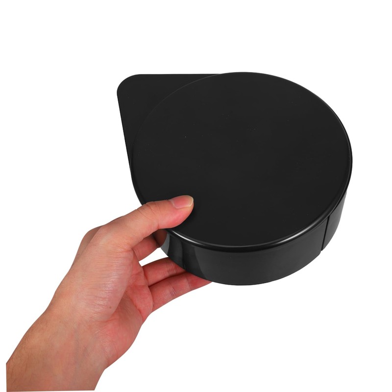 iplusmile Salt Sugar Pepper Storage Box Plastic Spice Box Lid