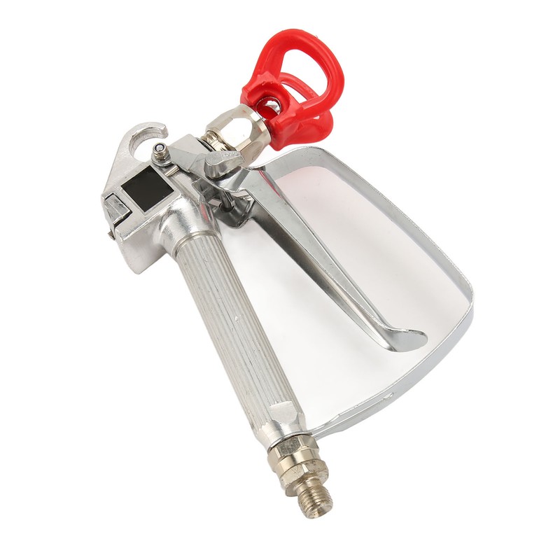 Airless Paint Spray Gun Aluminum Alloy High Efficiency Latex Paint