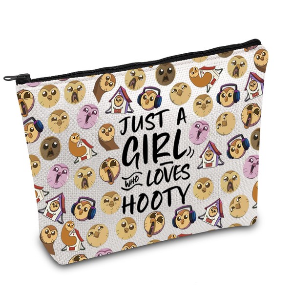 TOH Merch Hooty King Cosmetic Bag Animal Kingdom Gift Hooty