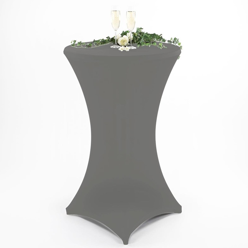 Gräfenstayn® Diana High Table Cover Various Colours and Sizes for
