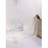 SATINIOR Chiffon Scarf Women Square Handkerchief Lightweight Satin Ribbon Scarf
