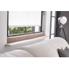 K. & N. Schurwolle 551 Schurwoll-Zugluftstopper für Fenster 100 cm,