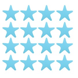 BUGUUYO 40Pcs Anti-Slip Shower Stickers Star Safety Bathtub Decals Adhesive Non-Slip Stickers for Bathroom and Adults Slip-Resistant Bath Tub Stickers