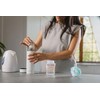 Nuby RapidCool NU-1545 Stainless Steel Bottle for Milk Preparation, Heat