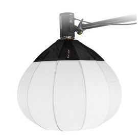 Fotodiox Pro 32in Quick Collapse Lantern Softbox Compatible with Bowens Mount Only - Non-Interchangeable Insert