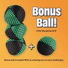 CALIBER GAMES Premium Juggling Balls Set of 4 - Bonus