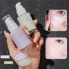AmiCera Foundation Set, 4Pcs Liquid Foundation Sets Matte Liquid Full
