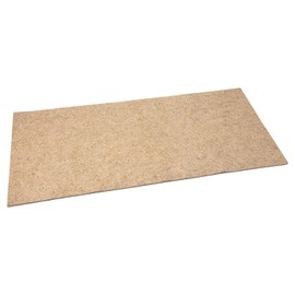 ChanvraGrow The Chanvra Hemp All Purpose Pet Mat | Sleeping, Nesting, Reptile Carpet RatHamster CageBearded Dragon Tank Accessories Lizard Snake Terrarium Liner Small Animal Bedding Sold Separate