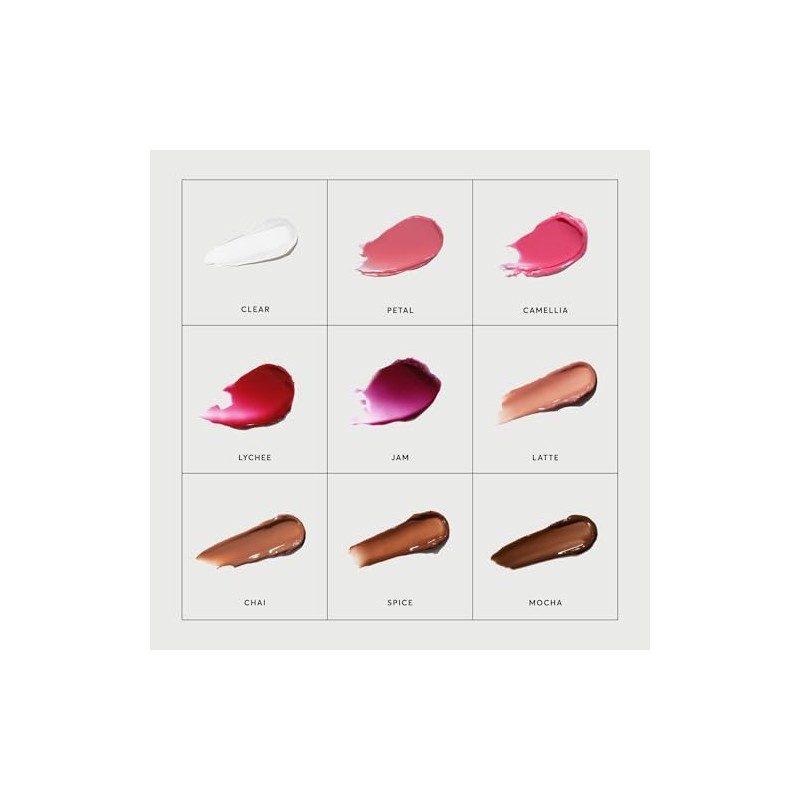 Naturium Phyto-Glow Bálsamo Labial, Tono Spice, 10 ml