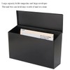 Wall-Mount Mailbox for Outside,Large Capacity Mail Box Waterproof and Rust-Resistant,