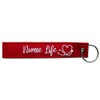 Apex Imports Nurse Life Key Chain 5.5" x 1" Motorcycle