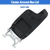 Osompar Center Console Lid Assembly Compatible with Subaru Crosstrek Impreza