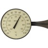 CONANT T10BP Dial Thermometer, Large, Bronze Patina
