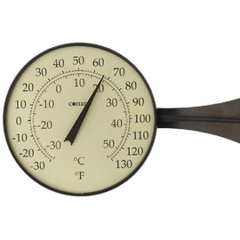 CONANT T10BP Dial Thermometer, Large, Bronze Patina