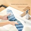 Azragon Toilet Seat Covers Set with Lid Lifter, Universal Fit