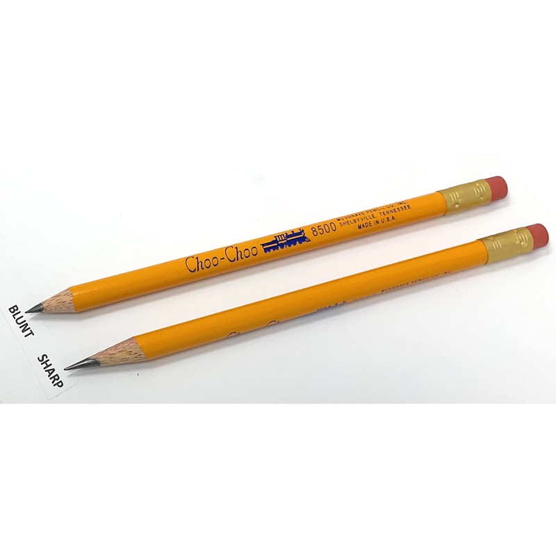 Jumbo Pencil Choo Choo Train Imprint (12 per Package)