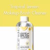 8 Fl Oz Makeup Brush Cleaner Tropical Lemon Scent Gentle