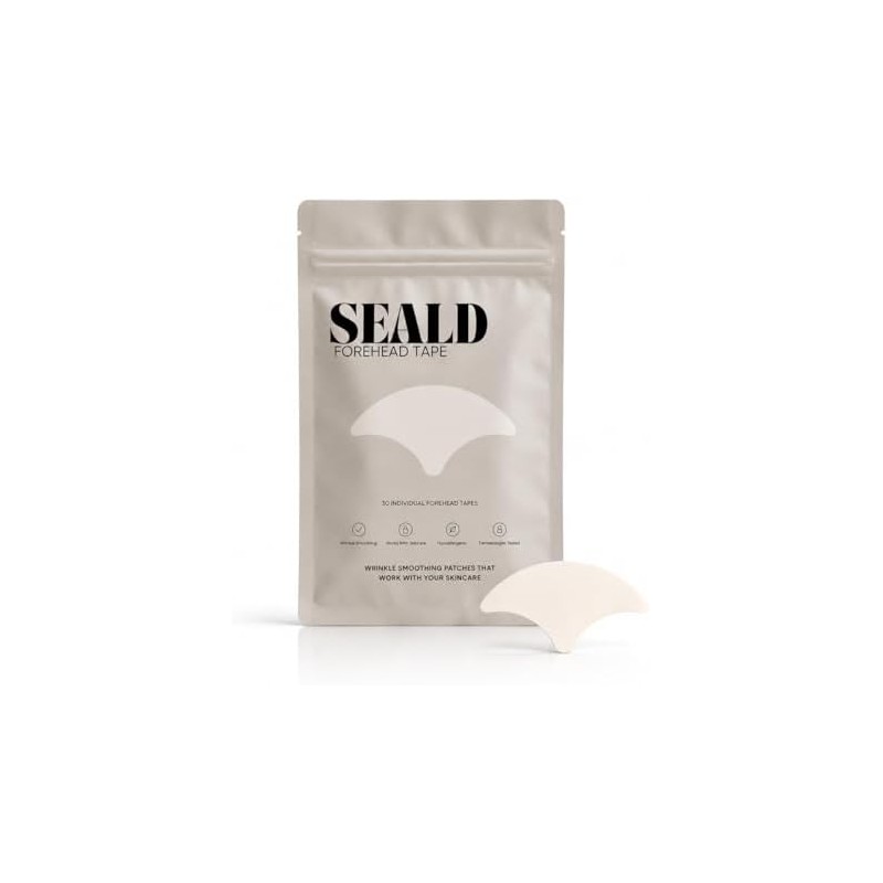 SEALD ™ Cinta para la frente – Parches alisadores de