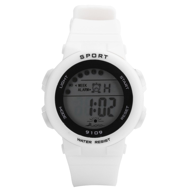 Fashionable Digital Watch Luminous Lights Waterproof Electronic Watches for Children9109